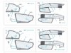 Quinta Studio QP35011 AH-1W inner parts of canopy frame (Trumpeter) 1/35